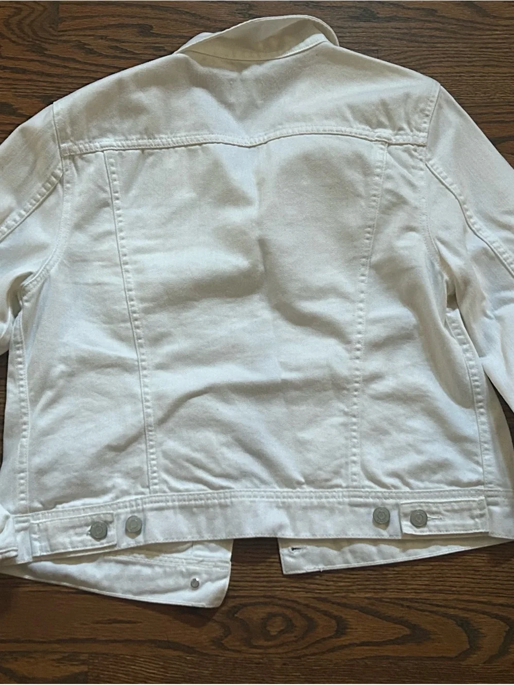 J. Crew front easy tees